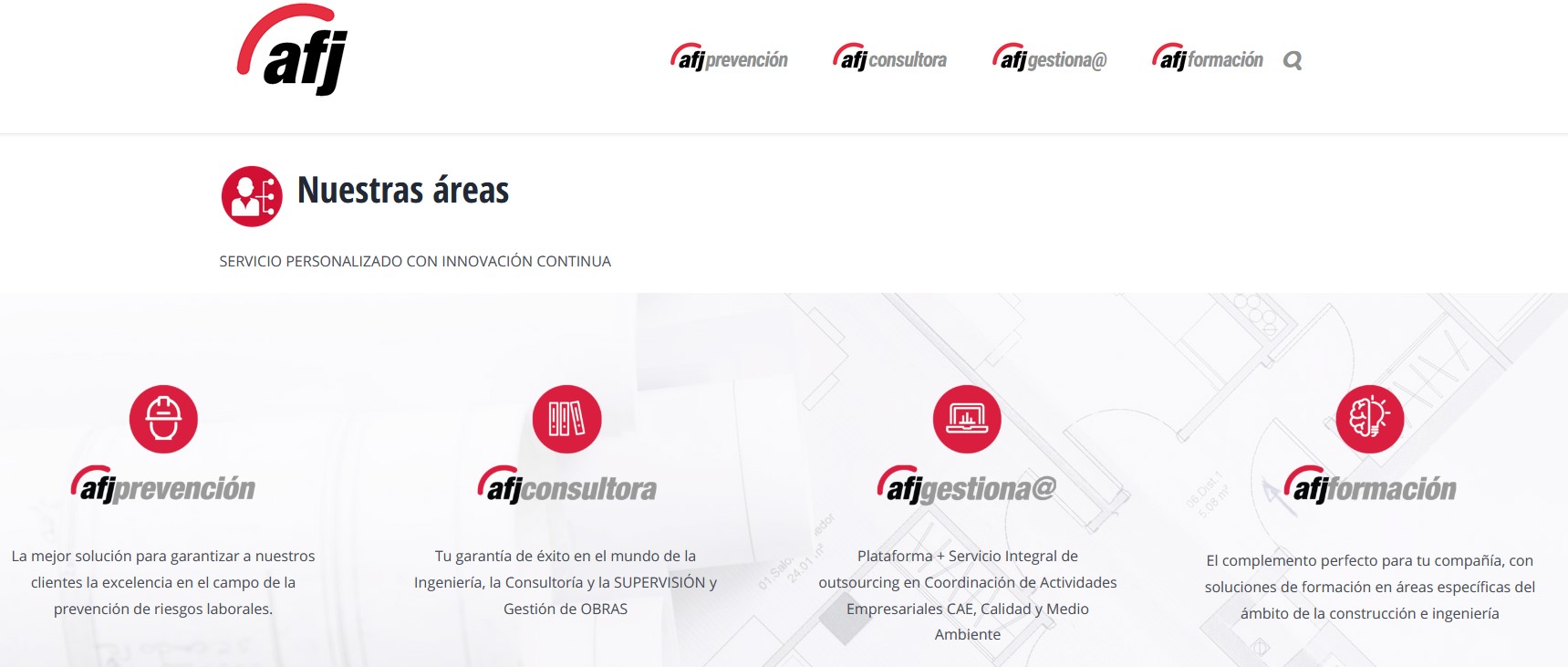 AFJ: Prevención de Riesgos Laborales