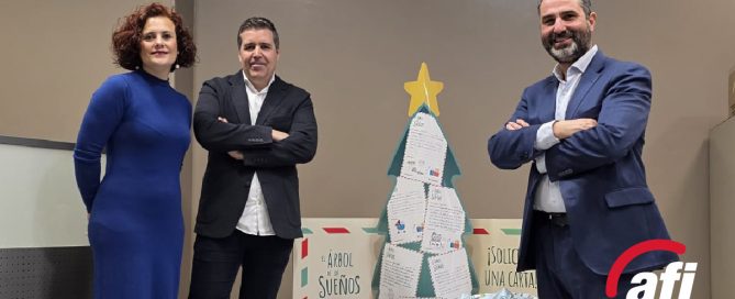 AFJ Global y Caixabank unidos en El Arbol de los Sueños